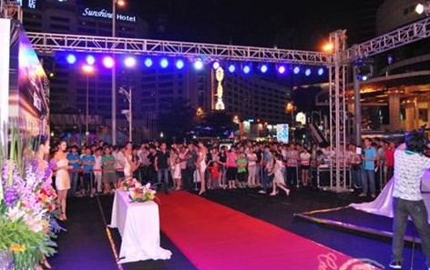 沃爾沃XC90汽車新品發(fā)布會(huì)燈光音響租賃